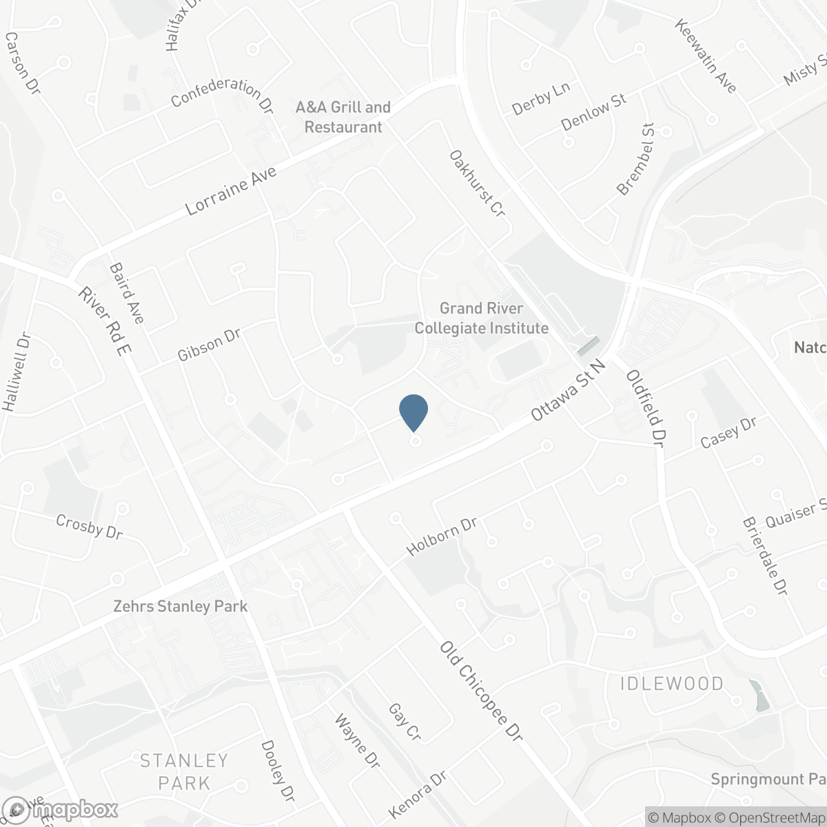 30 HAMPTON Place, Kitchener, Ontario N2B 2S3